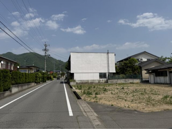上高井郡小布施町大字小布施、土地の画像です