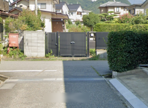 上高井郡小布施町大字福原、土地の画像です