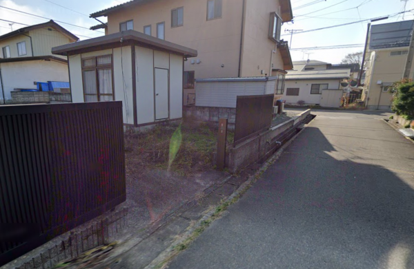 上高井郡小布施町大字福原、土地の画像です