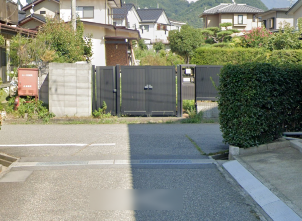 上高井郡小布施町大字福原、土地の画像です
