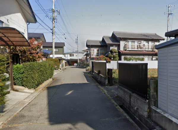 上高井郡小布施町大字福原、土地の画像です