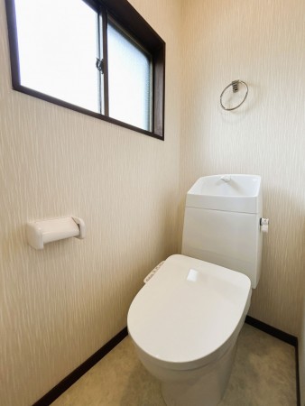 上高井郡高山村大字中山、中古一戸建てのトイレ画像です