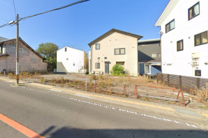 須坂市大字小山穀町、土地の画像です