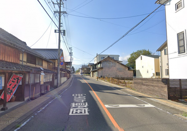 須坂市大字小山穀町、土地の画像です