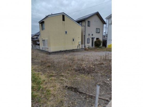 須坂市大字小山穀町、土地の画像です