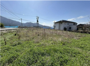 須坂市大字野辺、土地の画像です