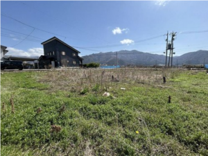 須坂市大字野辺、土地の画像です