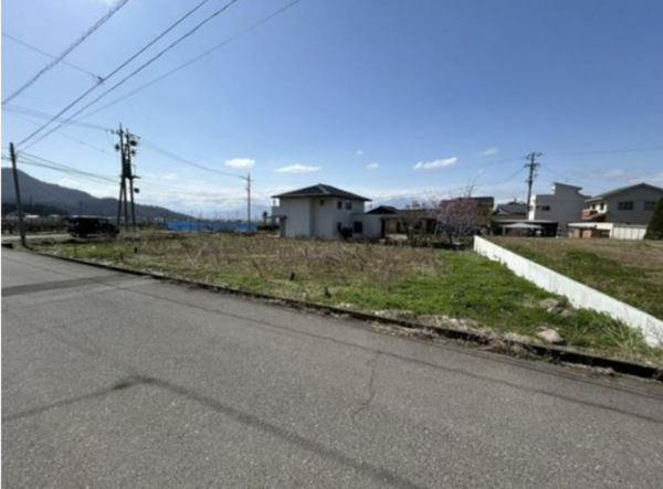 須坂市大字野辺、土地の画像です