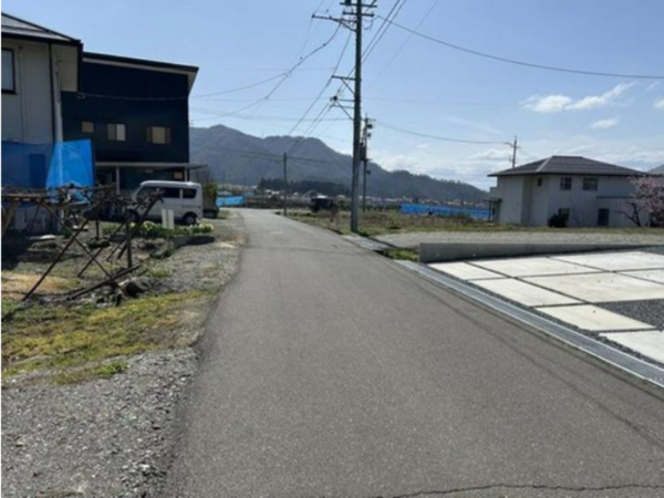須坂市大字野辺、土地の画像です