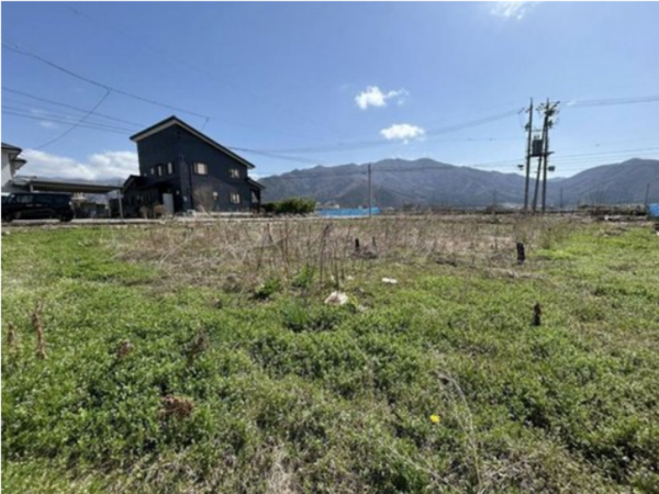 須坂市大字野辺、土地の画像です