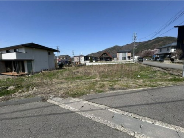 須坂市大字野辺、土地の画像です