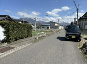 須坂市大字野辺、土地の画像です