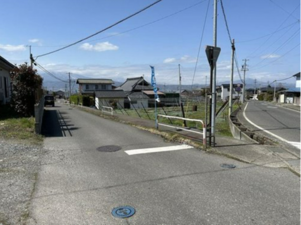 須坂市大字野辺、土地の画像です