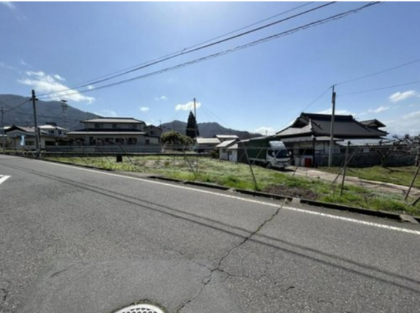 須坂市大字野辺、土地の画像です