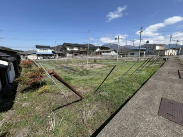 須坂市大字野辺、土地の画像です