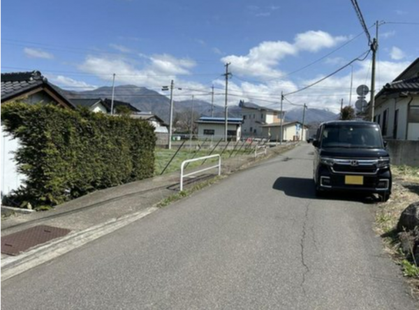 須坂市大字野辺、土地の画像です