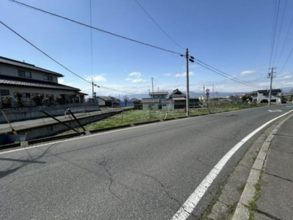 須坂市大字野辺、土地の画像です