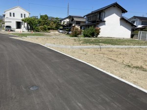 長野市大字石渡、土地の画像です