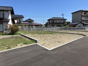 長野市大字石渡、土地の画像です