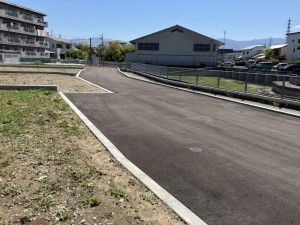 長野市大字石渡、土地の画像です
