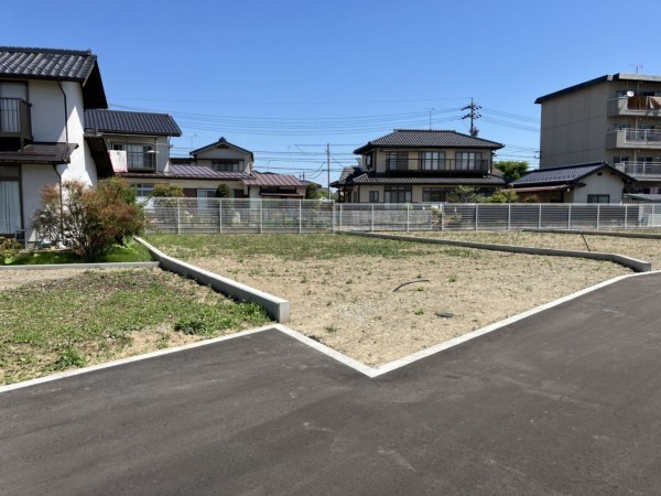 長野市大字石渡、土地の画像です