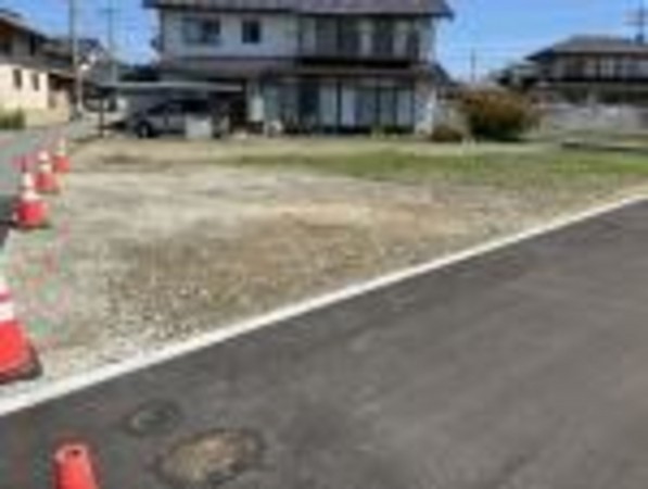長野市大字石渡、土地の画像です