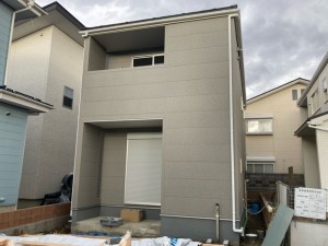 長野市大字富竹、新築一戸建ての画像です