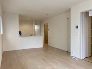 長野市大字富竹、新築一戸建ての画像です