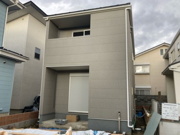 長野市大字富竹、新築一戸建ての画像です