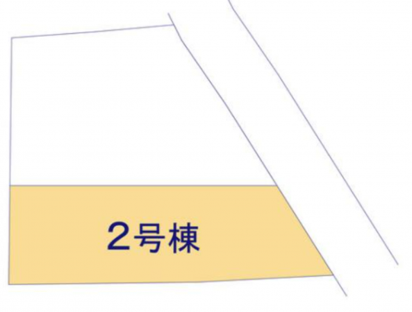 長野市大字富竹、新築一戸建ての画像です