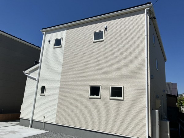 長野市大字富竹、新築一戸建ての画像です