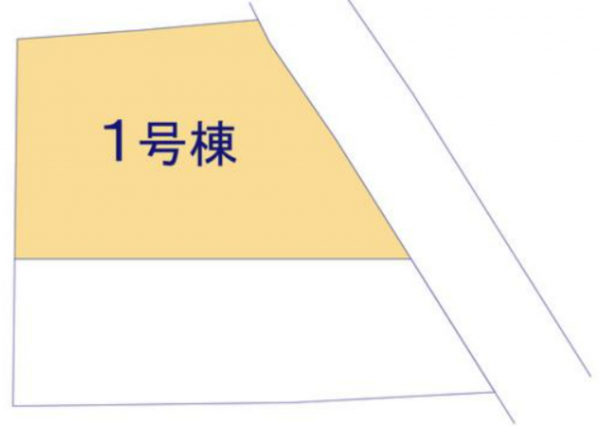 長野市大字富竹、新築一戸建ての画像です