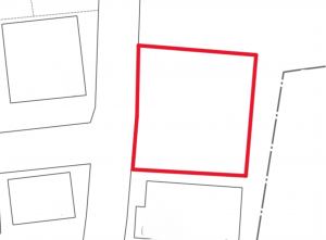 上高井郡小布施町大字小布施、土地の間取り画像です