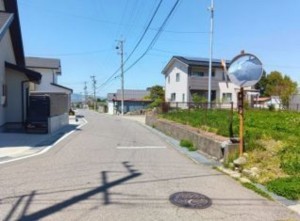上高井郡小布施町大字小布施、土地の画像です