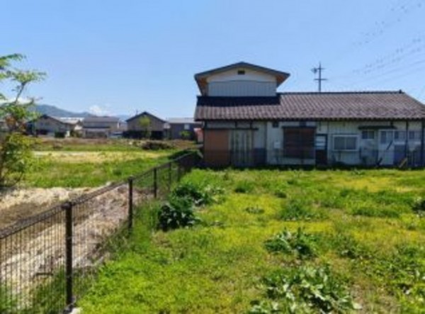 上高井郡小布施町大字小布施、土地の画像です