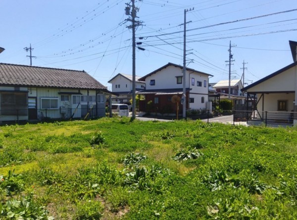 上高井郡小布施町大字小布施、土地の画像です