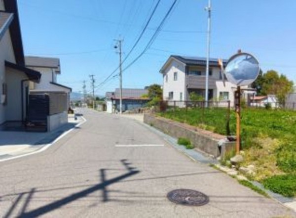 上高井郡小布施町大字小布施、土地の画像です