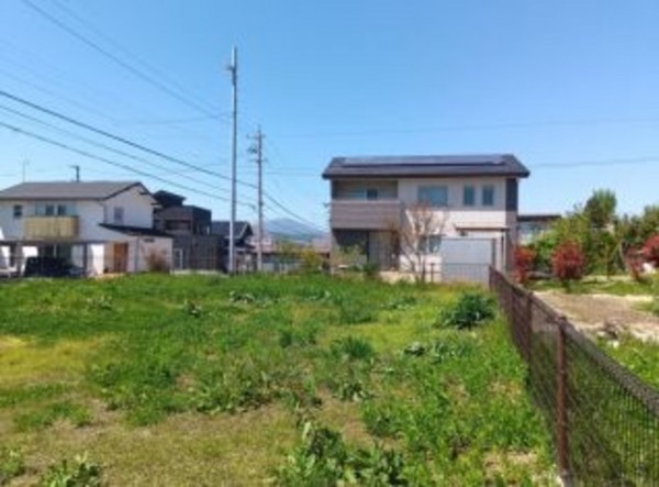 上高井郡小布施町大字小布施、土地の画像です