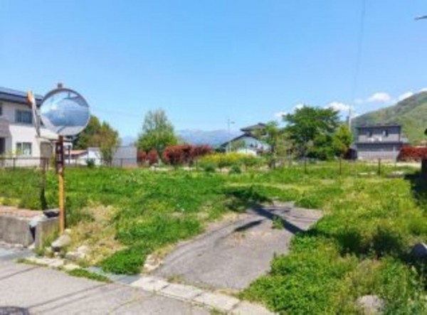 上高井郡小布施町大字小布施、土地の画像です