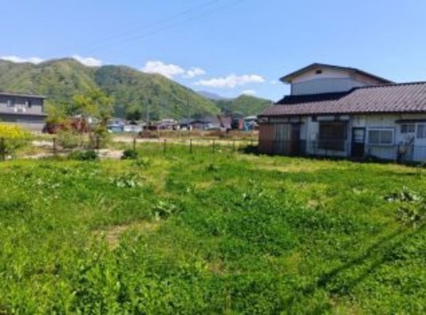 上高井郡小布施町大字小布施、土地の画像です