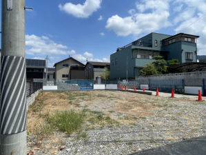 須坂市墨坂５丁目、土地の画像です