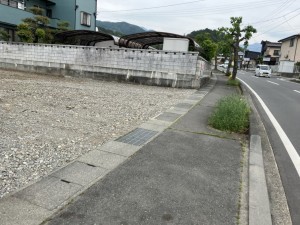 須坂市墨坂５丁目、土地の画像です
