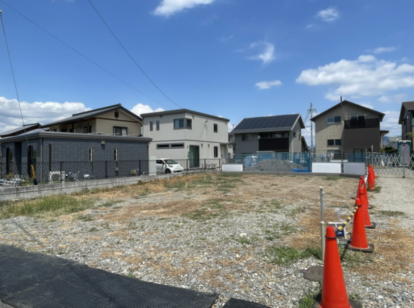須坂市墨坂５丁目、土地の画像です