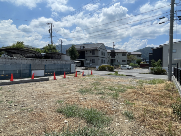 須坂市墨坂５丁目、土地の画像です