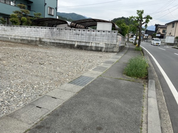 須坂市墨坂５丁目、土地の画像です