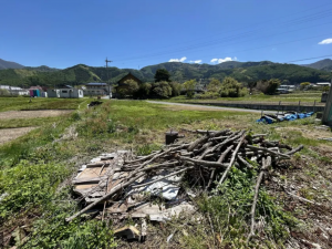 須坂市大字仁礼、土地の画像です