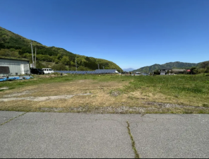 須坂市大字仁礼、土地の画像です