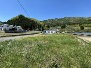 須坂市大字仁礼、土地の画像です