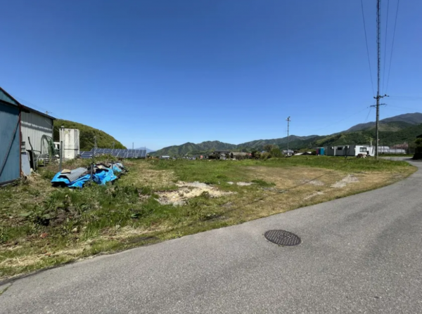 須坂市大字仁礼、土地の画像です