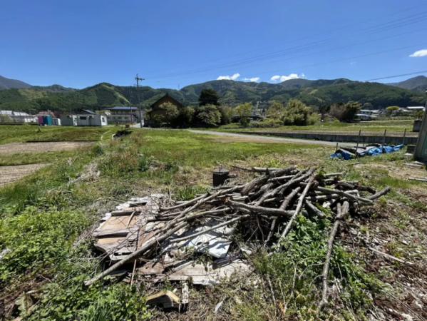 須坂市大字仁礼、土地の画像です